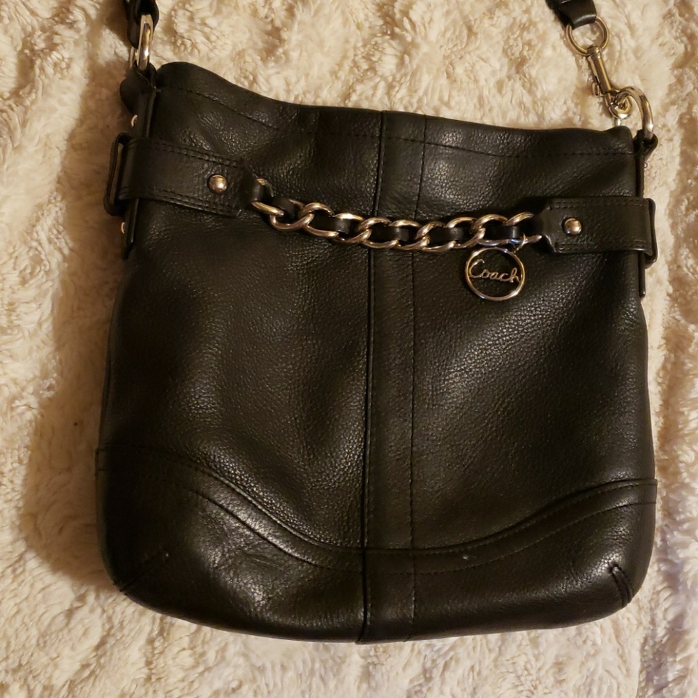 Coach Signature Chain Crossover